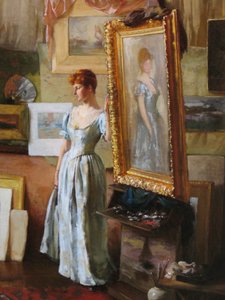 Fair Critics (detail)